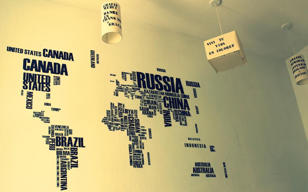 Bon Voyage Hostel Boutique Rosario Luaran gambar